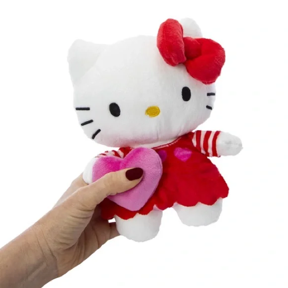 Valentine's Day Hello Kitty Plush 8in NEW - Picture 8 of 10